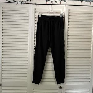 Garage black joggers. Size small.